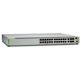 Allied Telesis AT-GS924MPX-50 Gestito L2 Gigabit Ethernet (10/100/1000) Supporto Power over Ethernet (PoE) Grigi (990-004700-50)