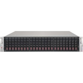 Supermicro 216BE1C-R741JBOD Supporto Nero 740 W (CSE-216BE1C-R741JBOD)