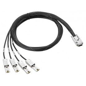 Hewlett Packard Enterprise Mini-SAS HD / Dual 2-lane Mini-SAS HD FO 2m (K2R00A)