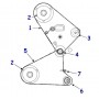 Zebra G33087-6M kit per stampante (G33087-6M)