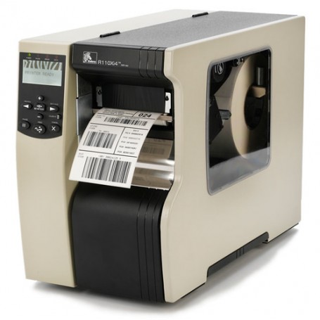 Zebra R110Xi4 stampante per etichette (CD) Termica diretta/Trasferimento termico 203 x 203 DPI (R12-80E-00003-R1)