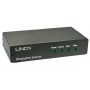 Lindy 38403 moltiplicatore di rete Ricevitore e trasmettitore di rete Nero (38403)