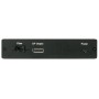 Lindy 38403 moltiplicatore di rete Ricevitore e trasmettitore di rete Nero (38403)