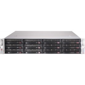 Supermicro 826BE1C-R741JBOD Supporto Nero 740 W (CSE-826BE1C-R741JBOD)