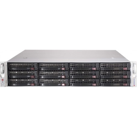 Supermicro 826BE1C-R741JBOD Supporto Nero 740 W (CSE-826BE1C-R741JBOD)