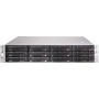 Supermicro 826BE1C-R741JBOD Supporto Nero 740 W (CSE-826BE1C-R741JBOD)
