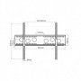 Hagor WH 85 F-HD 2,79 m (110") Nero (1791)
