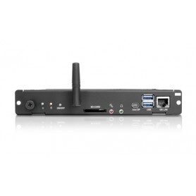 NEC Slot-In PC 100014120 thin client 1,58 GHz N2807 900 g Nero (100014120)