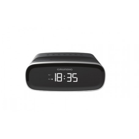 Grundig Sonoclock 1500 Orologio Analogico e digitale Nero (GCR1080)