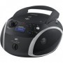 Grundig GRB 4000 BT Digitale 3 W Nero, Argento (GPR1130)