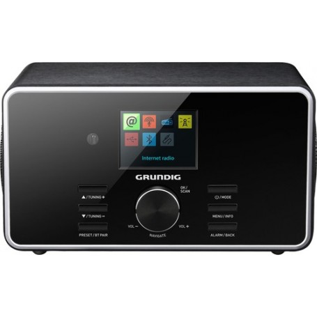 Grundig DTR 5000 X Portatile Analogico e digitale Nero (GIR1120)