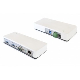 EXSYS EX-1315IS replicatore di porte e docking station per notebook Bianco (EX-1315IS)