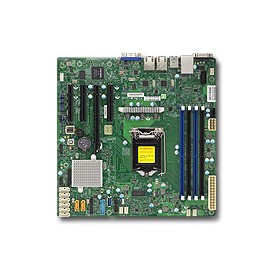 Supermicro X11SSM-F Intel® C236 micro ATX (MBD-X11SSM-F-O)