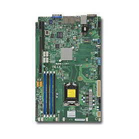 Supermicro X11SSW-F Intel® C236 LGA 1151 (Presa H4) (MBD-X11SSW-F-O)