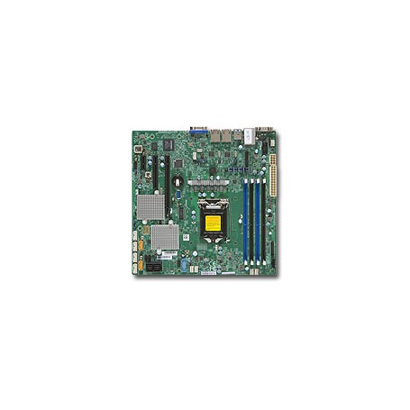 Supermicro X11SSL-CF Intel® C232 LGA 1151 (Presa H4) micro ATX (MBD-X11SSL-CF-O)