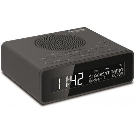 TechniSat DigitRadio 51 Orologio Digitale Nero (0000/4981)