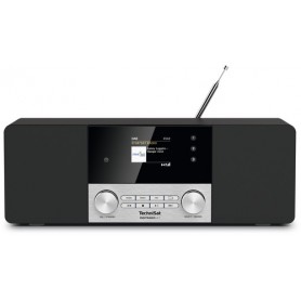 TechniSat DigitRadio 4 C Personale Digitale Nero, Argento (0000/3937)