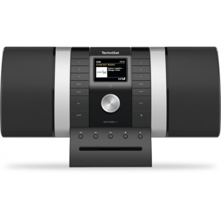 TechniSat MultyRadio 4.0 Lettore CD personale Nero, Grigio (0000/3920)