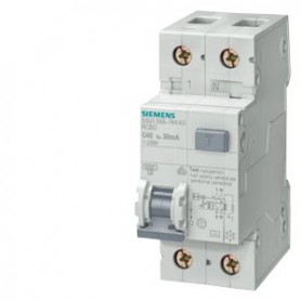 Siemens 5SU1656-7KK13 interruttore automatico Dispositivo a corrente residua A-type 2 (5SU1656-7KK13)