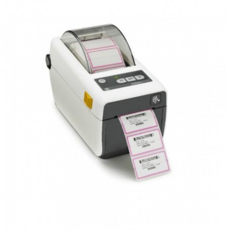Zebra ZD410 stampante per etichette (CD) Termica diretta 300 x 300 DPI Con cavo e senza cavo (ZD41H23-D0EW02EZ)