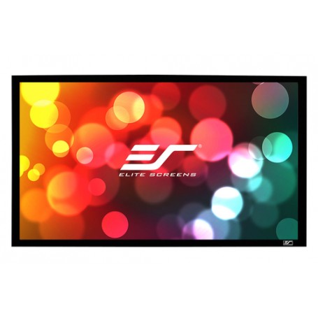 Elite Screens "Sable Frame ER92WH1" Rahmenleinwand 203,7cm x 114,5cm (BxH) 16:9 schermo per proiettore 2,34 m (92") (ER92WH1)