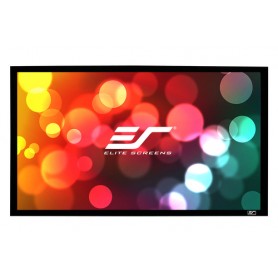 Elite Screens "Sable Frame ER100WH1" Rahmenleinwand 221,0cm x 124,0cm (BxH) 16:9 schermo per proiettore 2,54 m (100") (ER100WH1)