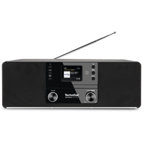 TechniSat DIGITRADIO 370 CD BT Personale Analogico e digitale Nero (0000/3948)