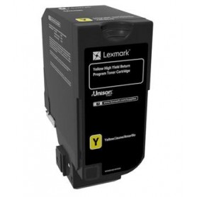 Lexmark 74C2HY0 cartuccia toner 1 pz Originale Giallo (74C2HY0)