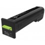 Lexmark 72K2XKE cartuccia toner 1 pz Originale Nero (72K2XKE)