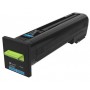 Lexmark 82K2HCE cartuccia toner 1 pz Originale Ciano (82K2HCE)
