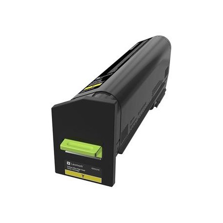 Lexmark 82K2UYE cartuccia toner 1 pz Originale Giallo (82K2UYE)
