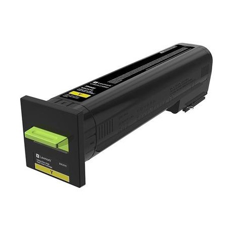 Lexmark 82K2XYE cartuccia toner 1 pz Originale Giallo (82K2XYE)