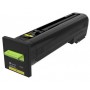 Lexmark 82K2XYE cartuccia toner 1 pz Originale Giallo (82K2XYE)