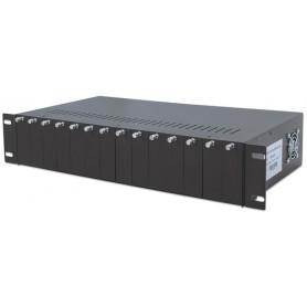 Intellinet 507356 telaio dell'apparecchiatura di rete 2U Nero (507356)