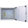 Intellinet 19" Double Section Wallmount Cabinet 6U Da parete Grigio (713832)