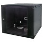 Intellinet 713801 rack 15U Da parete Nero (713801)
