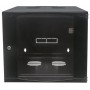 Intellinet 713801 rack 15U Da parete Nero (713801)