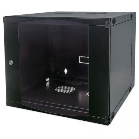 Intellinet 713740 rack 6U Da parete Nero (713740)