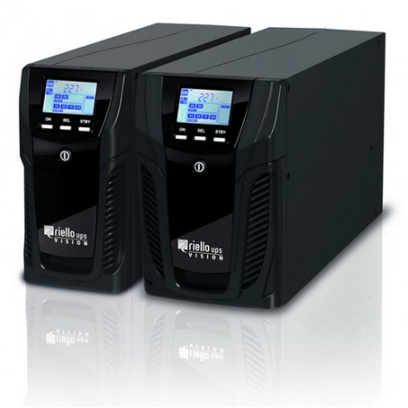 Riello VST 800 A linea interattiva 0,8 kVA 640 W 4 presa(e) AC (VST800)