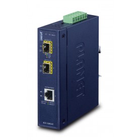 PLANET IGT-1205AT convertitore multimediale di rete 1000 Mbit/s Blu (IGT-1205AT)