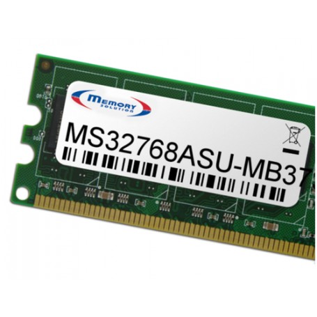 Memory Solution MS32768ASU-MB373 memoria 32 GB Data Integrity Check (verifica integrità dati) (MS32768ASU-MB373)