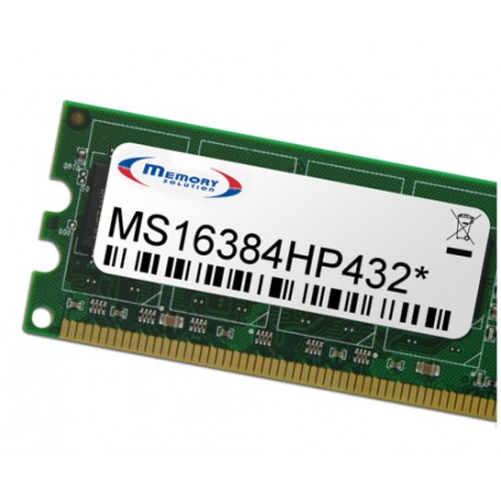 Memory Solution MS16384HP432* memoria 16 GB (MS16384HP432*)