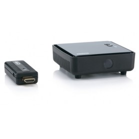 Marmitek Gigaview 811 Trasmettitore e ricevitore AV Nero (08082)