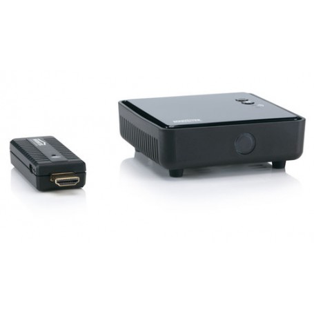 Marmitek Gigaview 811 Trasmettitore e ricevitore AV Nero (08082)