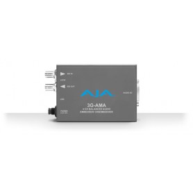 AJA 3G-AMA convertitore video Convertitore video attivo 2048 x 1080, - (3G-AMA)