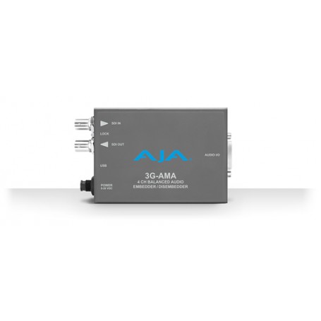 AJA 3G-AMA convertitore video Convertitore video attivo 2048 x 1080, - (3G-AMA)