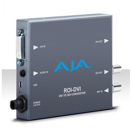 AJA ROI-DVI convertitore video 1920 x 1200 Pixel (ROI-DVI)