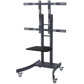 Value 17.99.1165 Supporto per display espositivi 2,54 m (100") Nero (17.99.1165)