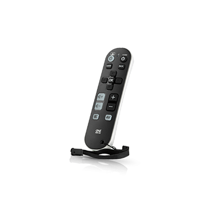 One For All URC6810 telecomando Audio, Sistema Home cinema, STB, TV, Set-top box TV Pulsanti (URC6810)
