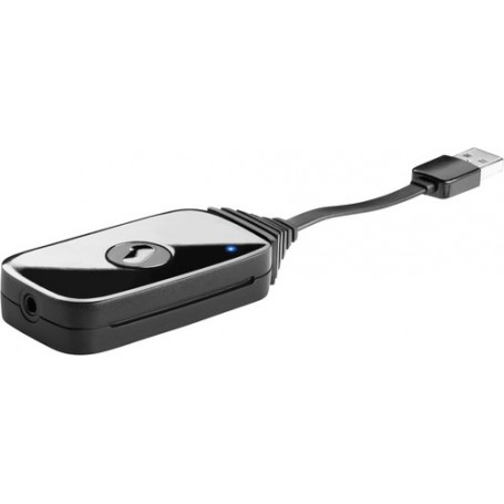One For All SV 1770 trasmettitore audio senza fili 3,5 mm 10 m Nero (SV 1770)